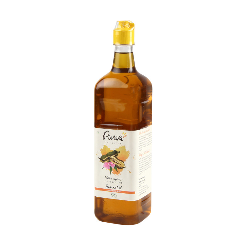 Purva Sesame Oil Cold Pressed 500 ml